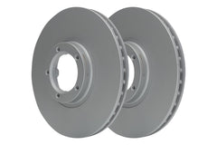 2x Bremsscheibe Vorderachse für FORD TRANSIT Bus Pritsche/Fahrgestell Kasten