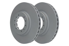 2x Bremsscheibe Vorderachse für MITSUBISHI PAJERO II Canvas Top III CLASSIC
