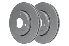 2x Bremsscheibe Vorderachse für MITSUBISHI VOLVO CARISMA Stufenheck S40 I V40