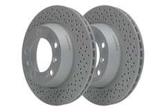 2x Bremsscheibe Hinterachse für PORSCHE BOXSTER Spyder CAYMAN