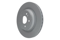 2x Bremsscheibe Hinterachse für MERCEDES-BENZ S-KLASSE Coupe SL