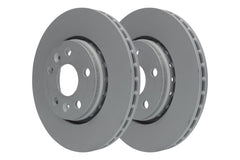 2x Bremsscheibe Vorderachse für MERCEDES-BENZ NISSAN RENAULT CITAN