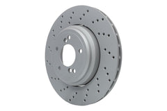 Bremsscheibe Hinterachse links für BMW 1 Coupe 3 Cabriolet