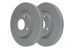 2x Bremsscheibe Vorderachse für NISSAN CUBE SENTRA VI TIIDA Stufenheck