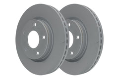 2x Bremsscheibe Vorderachse für NISSAN BLUEBIRD SYLPHY / III JUKE PULSAR