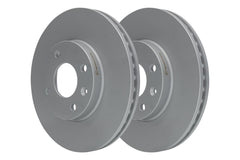 2x Bremsscheibe Vorderachse für CHEVROLET AVEO Stufenheck Schrägheck