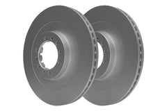 2x Bremsscheibe Vorderachse für MITSUBISHI GALLOPER PAJERO II SPORT I L200