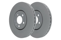 2x Bremsscheibe Vorderachse für VW GOLF III Variant PASSAT B3/B4 VENTO