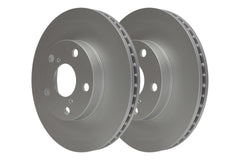 2x Bremsscheibe Vorderachse für TOYOTA RAV 4 II