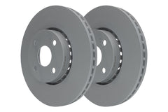 2x Bremsscheibe Vorderachse für TOYOTA COROLLA Stufenheck Kombi Verso