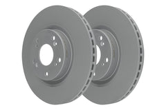 2x Bremsscheibe Vorderachse für HONDA CIVIC VIII Hatchback CR-V II