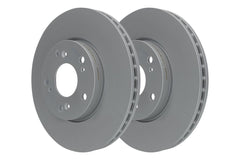 2x Bremsscheibe Vorderachse für HONDA ACCORD VII Tourer