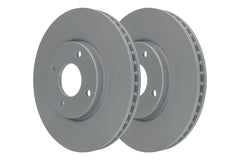 2x Bremsscheibe Vorderachse für FORD ECOSPORT