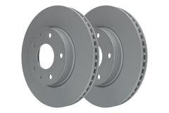 2x Bremsscheibe Vorderachse für MAZDA 3 Stufenheck CX-3