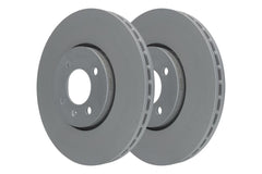 2x Bremsscheibe Vorderachse für VW UP! LOAD UP