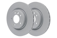 2x Bremsscheibe Hinterachse für LAND ROVER DISCOVERY V RANGE IV SPORT II VAN