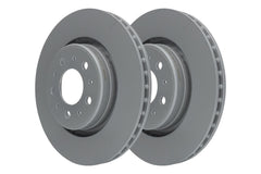 2x Bremsscheibe Vorderachse für VOLVO C70 I Coupe Cabriolet S70 V70