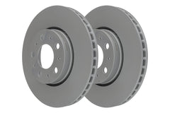 2x Bremsscheibe Vorderachse für VOLVO S60 I S80 V70 II XC70 Cross Country