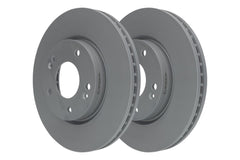2x Bremsscheibe Vorderachse für HYUNDAI SANTA FÉ I TRAJET HIGHWAY VAN