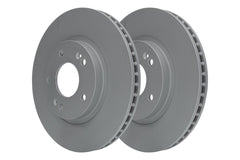 2x Bremsscheibe Vorderachse für HYUNDAI SANTA FÉ I Kasten/SUV
