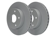 2x Bremsscheibe Vorderachse für JEEP GRAND CHEROKEE II