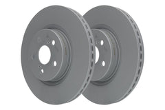 2x Bremsscheibe Vorderachse für TOYOTA AVENSIS Stufenheck Kombi