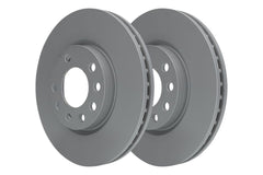 2x Bremsscheibe Vorderachse für OPEL CORSA D Kasten/Schrägheck