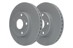 2x Bremsscheibe Vorderachse für TOYOTA AURIS COROLLA Stufenheck