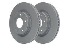 2x Bremsscheibe Vorderachse für MITSUBISHI GRANDIS
