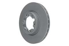 2x Bremsscheibe Vorderachse für NISSAN CABSTAR E NT400