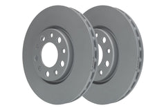 2x Bremsscheibe Vorderachse für ALFA ROMEO FIAT JEEP GIULIETTA Kasten/Schrägheck