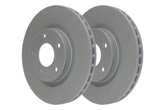 2x Bremsscheibe Vorderachse für CHRYSLER CITROËN MITSUBISHI PEUGEOT JEEP