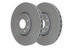 2x Bremsscheibe Vorderachse für CITROËN PEUGEOT DS C4 III DS5 208 I II 2008