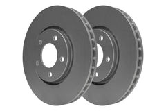 2x Bremsscheibe Vorderachse für CHRYSLER VOYAGER / GRAND III IV