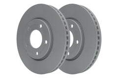 2x Bremsscheibe Vorderachse für CHRYSLER VOYAGER IV