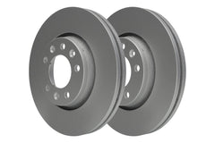2x Bremsscheibe Vorderachse für CITROËN FIAT PEUGEOT TOYOTA JUMPY II Kasten