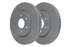 2x Bremsscheibe Vorderachse für NISSAN NAVARA NP300 PICKUP PATHFINDER III