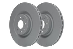 2x Bremsscheibe Vorderachse für LANCIA DELTA III