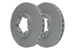 2x Bremsscheibe Vorderachse für NISSAN CABSTAR NT400