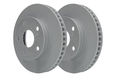 2x Bremsscheibe Vorderachse für TOYOTA HILUX VII Pick-up