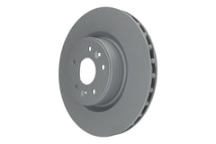 2x Bremsscheibe Vorderachse für RENAULT MEGANE III Coupe