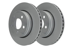 2x Bremsscheibe Vorderachse für JEEP CHEROKEE