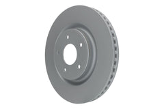 2x Bremsscheibe Vorderachse für NISSAN RENAULT X-TRAIL III KOLEOS II