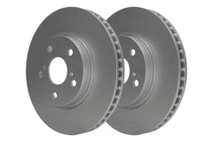2x Bremsscheibe Vorderachse für LEXUS IS II III C