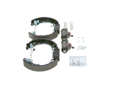 Bremsbackensatz Hinterachse für FIAT FORD PANDA / CLASSIC Kasten/Schrägheck 500