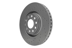 2x Bremsscheibe Vorderachse für AUDI A4 B6 Avant B7 Cabriolet