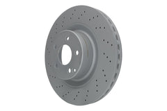 2x Bremsscheibe Vorderachse für MERCEDES-BENZ S-KLASSE Coupe