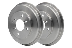 2x Bremstrommel Hinterachse für FORD FIESTA Stufenheck VI KA+ III Van