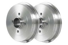 2x Bremstrommel Hinterachse für NISSAN RENAULT KUBISTAR Kasten KANGOO Rapid