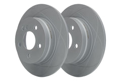 2x Bremsscheibe Hinterachse für MERCEDES-BENZ C-KLASSE T-Model Coupe
